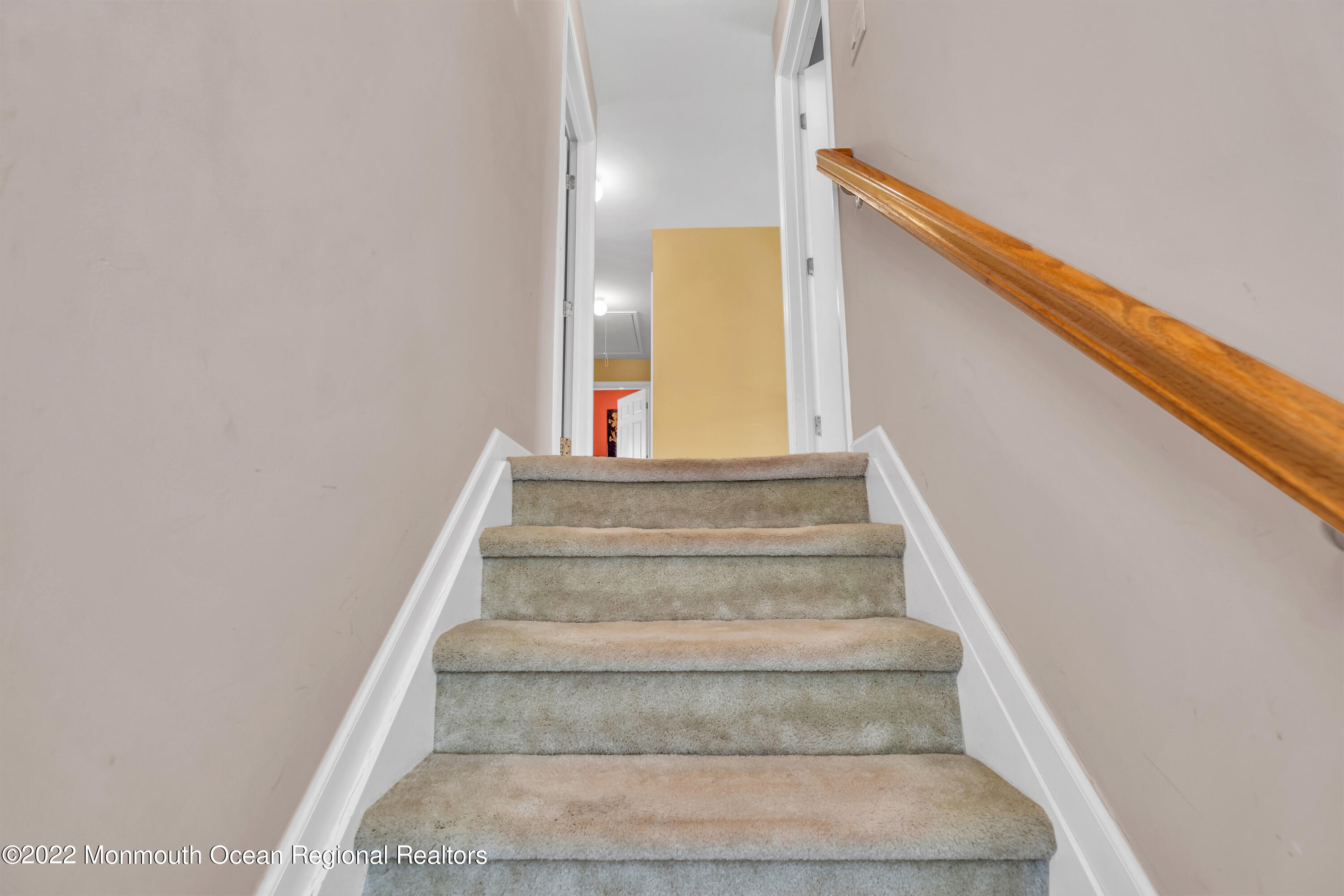 131 Nobility Court Toms River, NJ 08755 - Photo 30 of 60 a view of staircase with white walls and windows