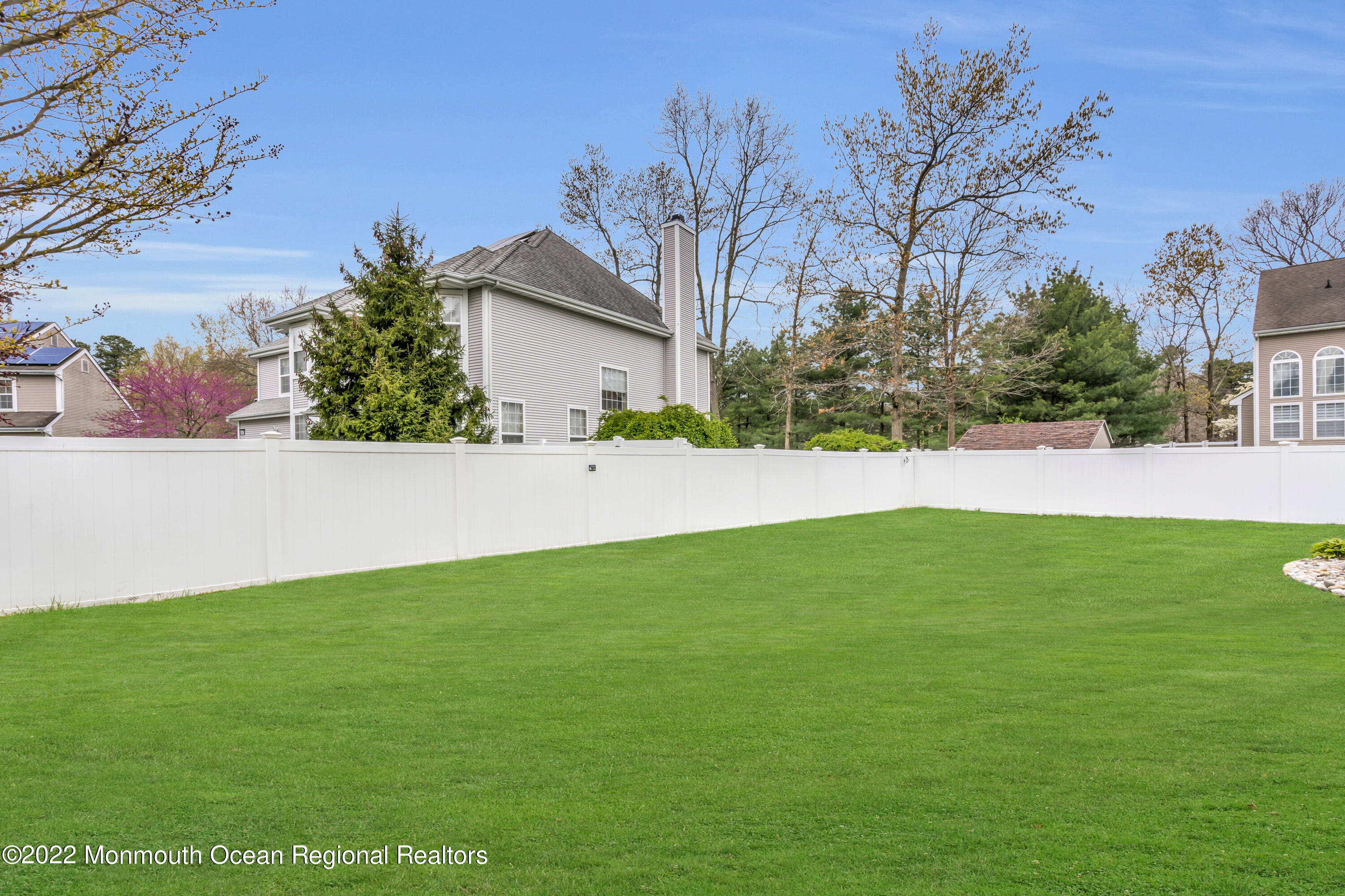 131 Nobility Court Toms River, NJ 08755 - Photo 46 of 60 a view of a backyard