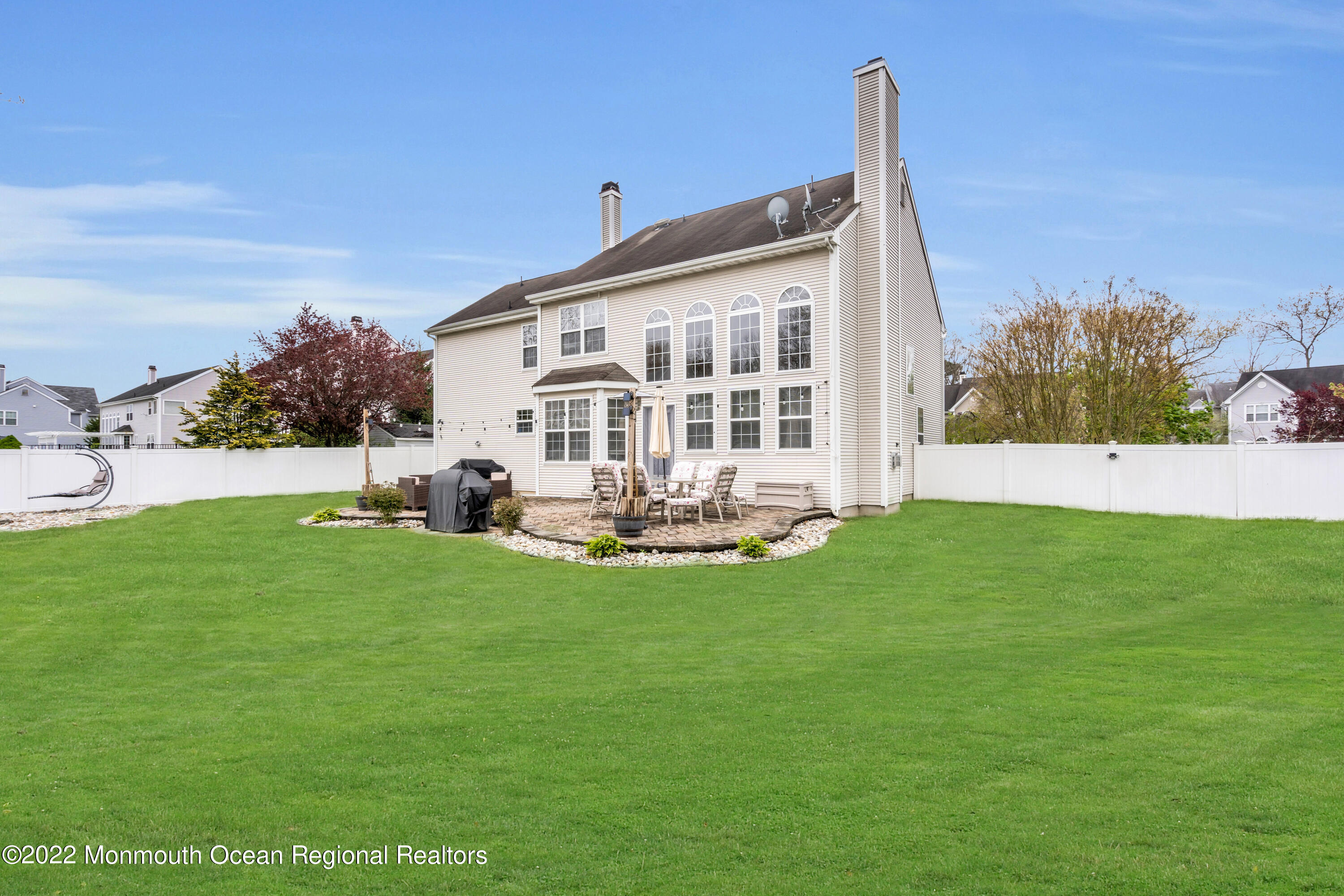 131 Nobility Court Toms River, NJ 08755 - Photo 48 of 60 a view of a house with a backyard