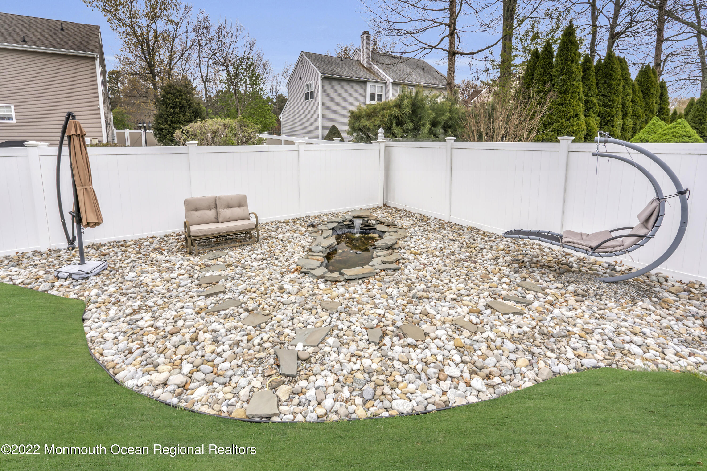 131 Nobility Court Toms River, NJ 08755 - Photo 51 of 60 a view of a backyard of the house