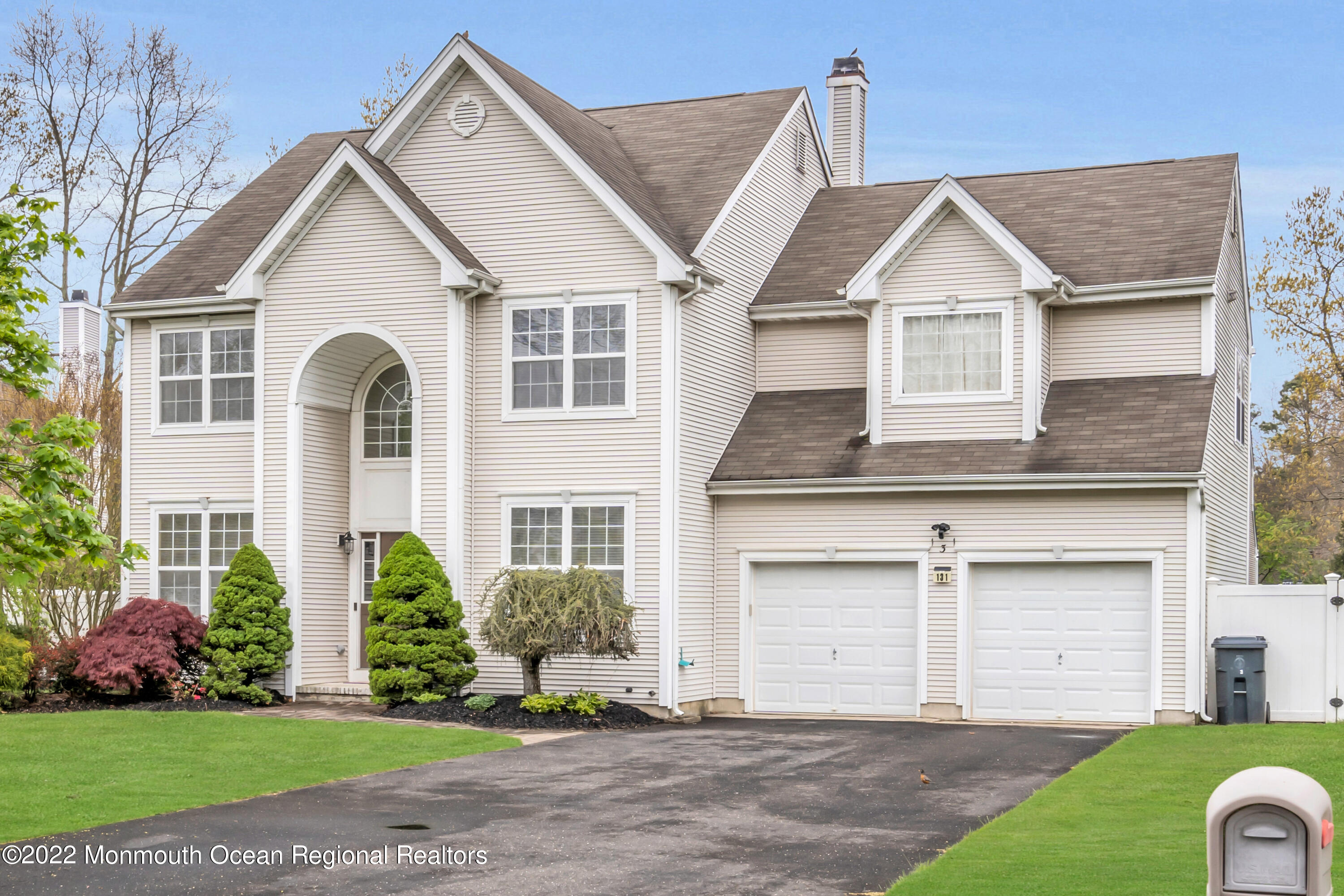 131 Nobility Court Toms River, NJ 08755 - Photo 57 of 60 a view of a yard in front view of a house
