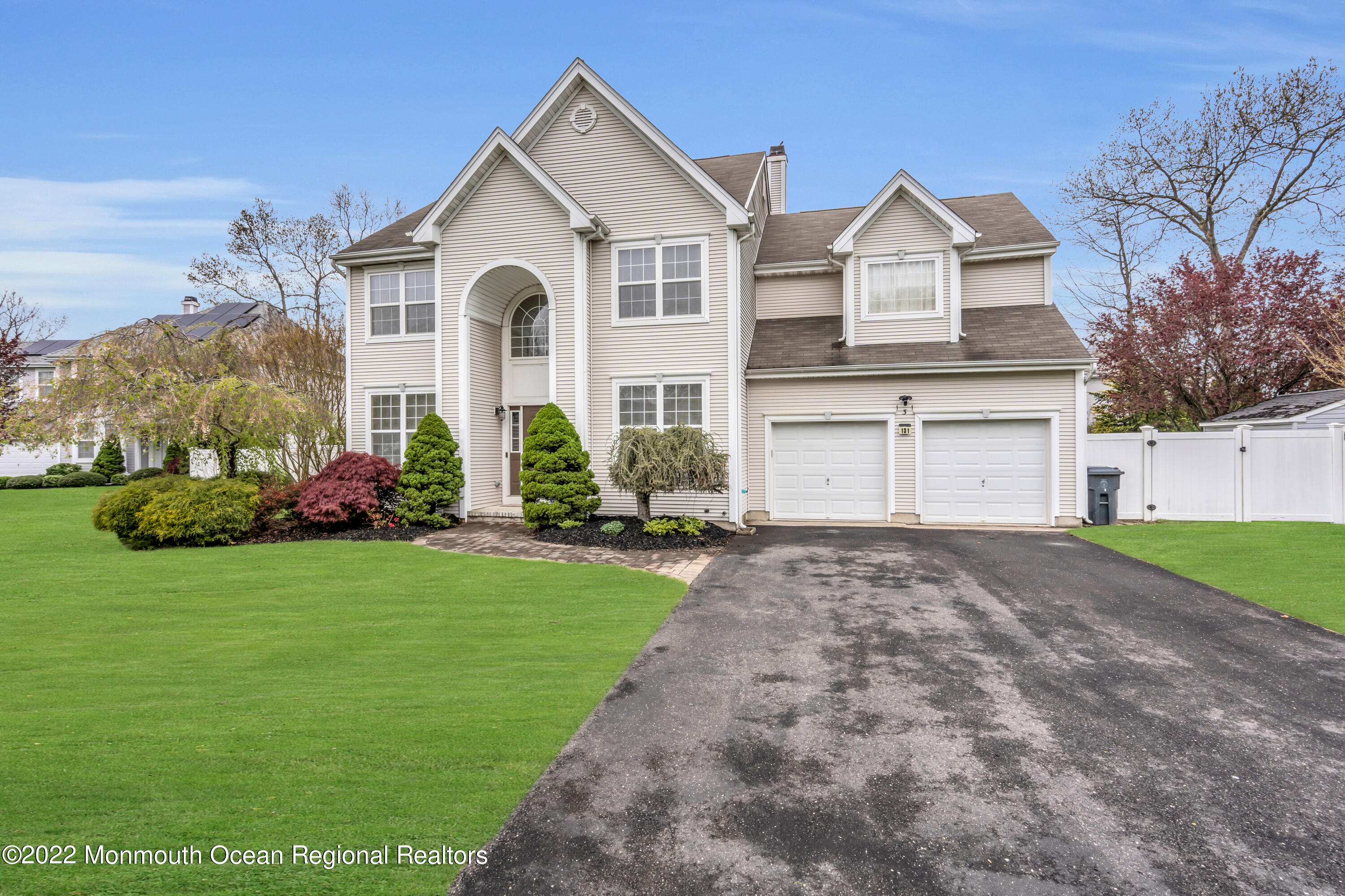 131 Nobility Court Toms River, NJ 08755 - Photo 60 of 60 a front view of a house with garden