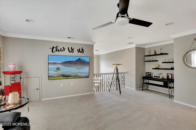 a front view of house with yard and trees