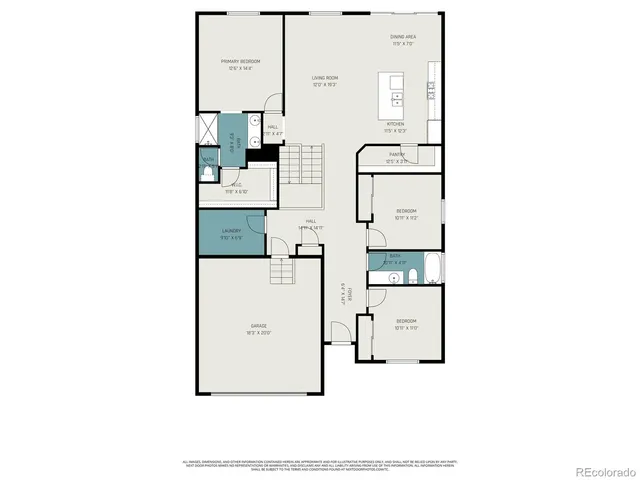$550,000 | 1764 Branching Canopy Drive, Windsor, CO 80550