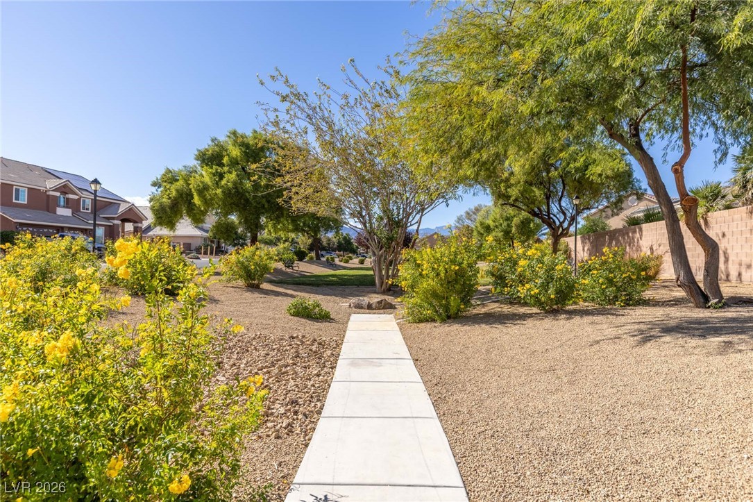 7304 North Buttons Ridge Drive Las Vegas, NV 89131 - Photo 89 of 92 This beautiful community features three parks and walking trails.