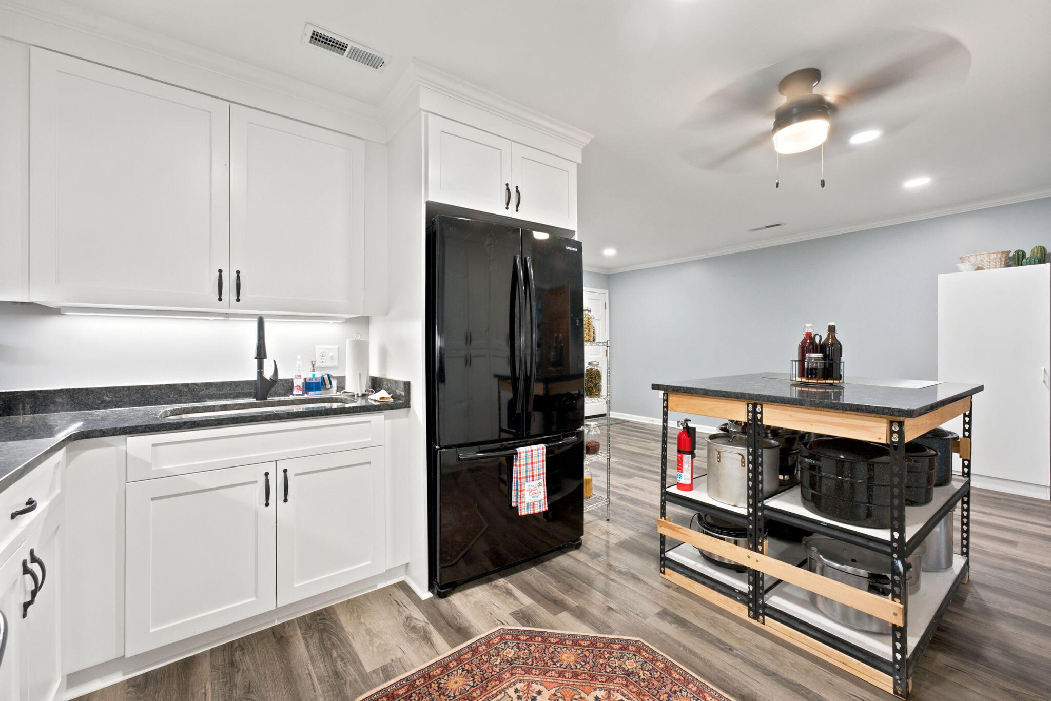 2045 Cains Mill Road Sumter, SC 29154 - Photo 65 of 83 Mancave Kitchen view #2