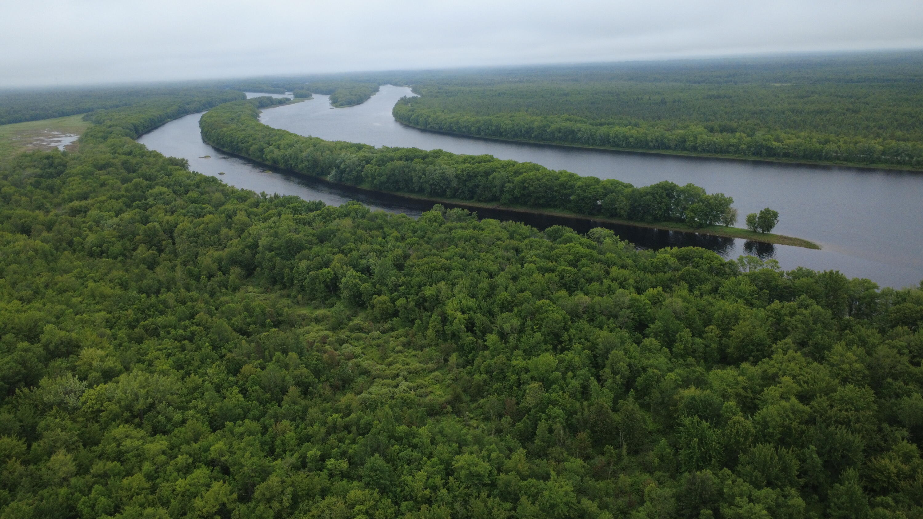 Lot 27.3 Southgate Road Old Town, ME 04468 - Photo 4 of 7 Aerial