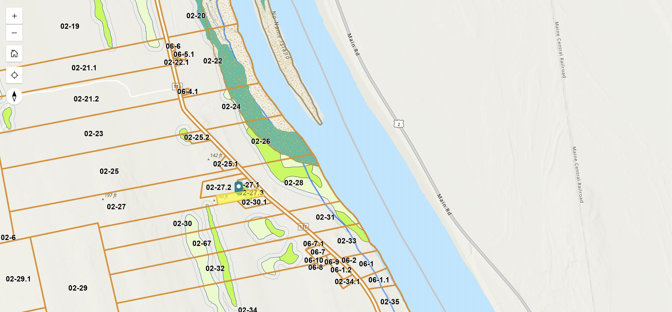 Lot 27.3 Southgate Road Old Town, ME 04468 - Photo 6 of 7 Map