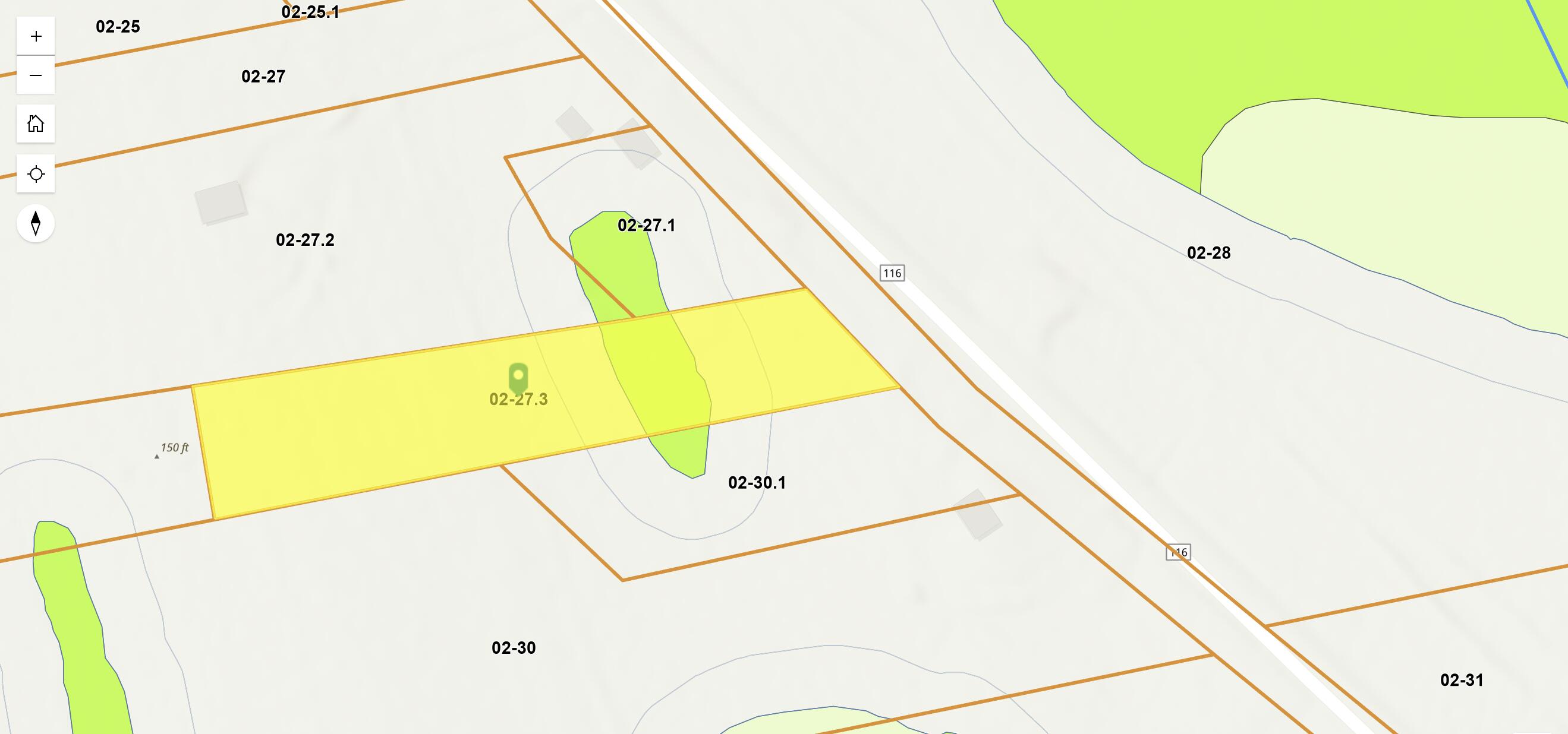 Lot 27.3 Southgate Road Old Town, ME 04468 - Photo 7 of 7 Map