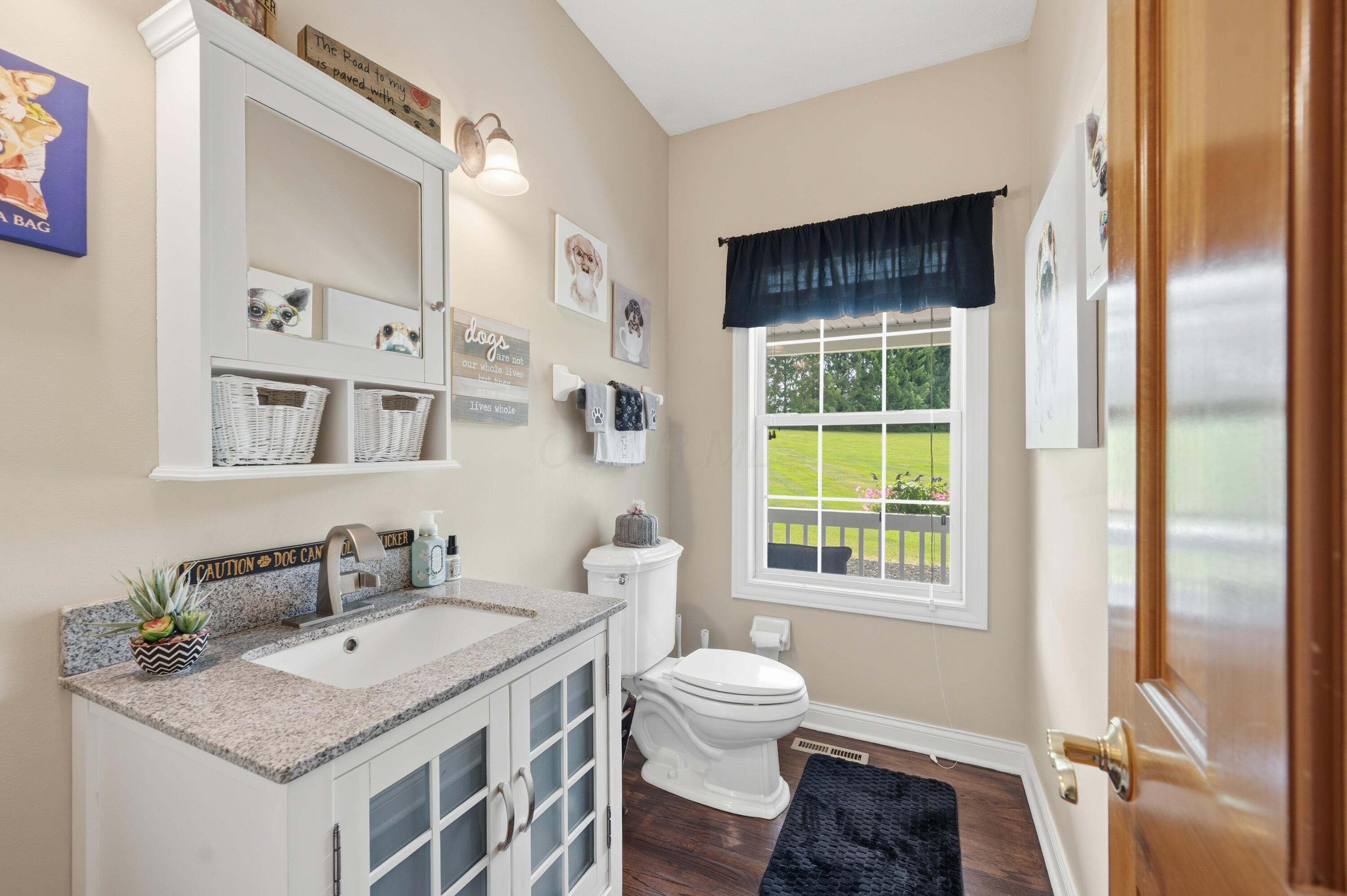 11557 Palmer Road Mount Perry, OH 43760 - Photo 25 of 68 1st Floor Half Bath