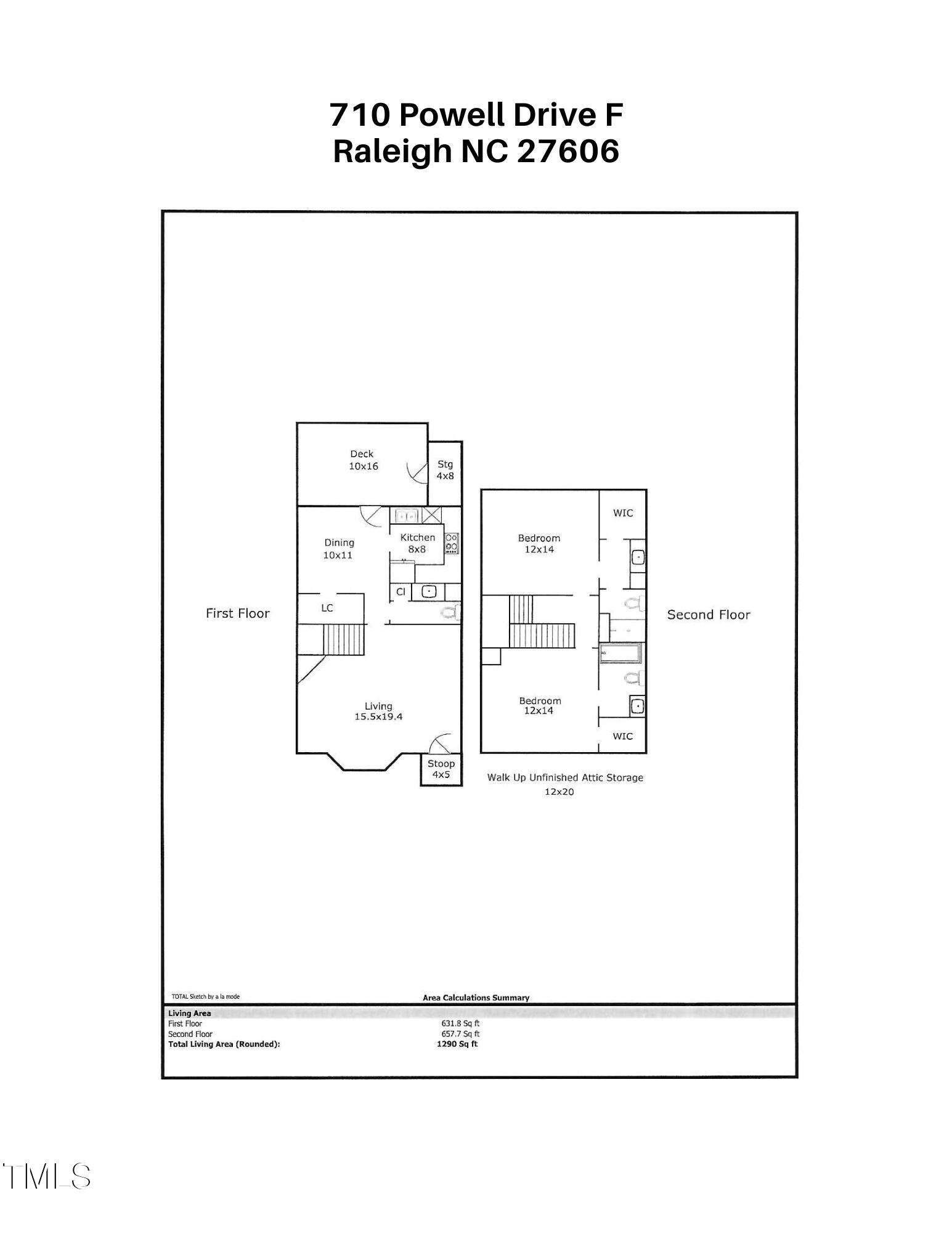 710 Powell Drive, Unit F Raleigh, NC 27606 - Photo 32 of 32
