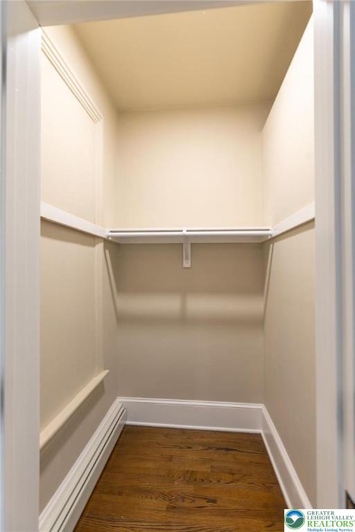 708 Main Street, Unit 2 Bethlehem, PA 18018 - Photo 12 of 18 a view of an empty walk in closet
