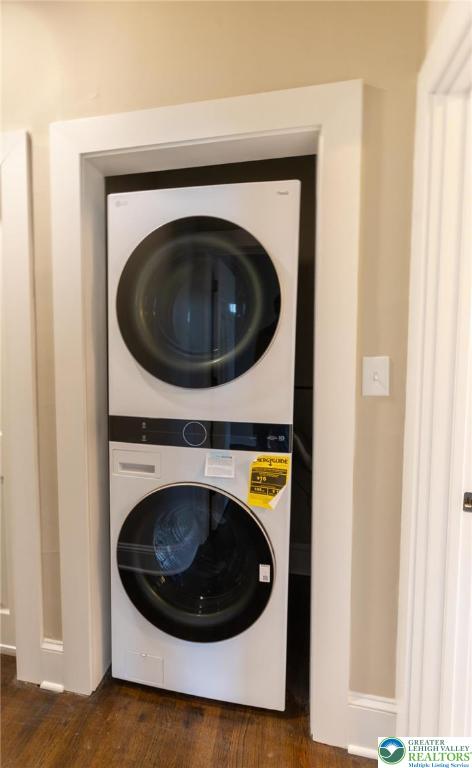 708 Main Street, Unit 2 Bethlehem, PA 18018 - Photo 13 of 18 a close up view of a washer and dryer