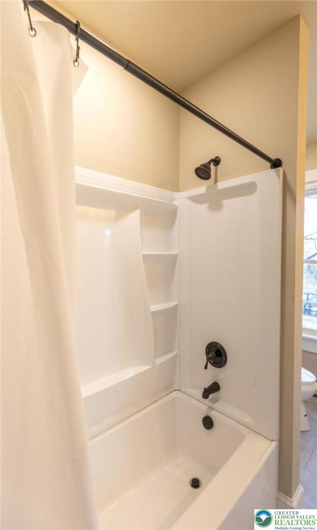 708 Main Street, Unit 2 Bethlehem, PA 18018 - Photo 16 of 18 a bathroom with a bathtub and shower