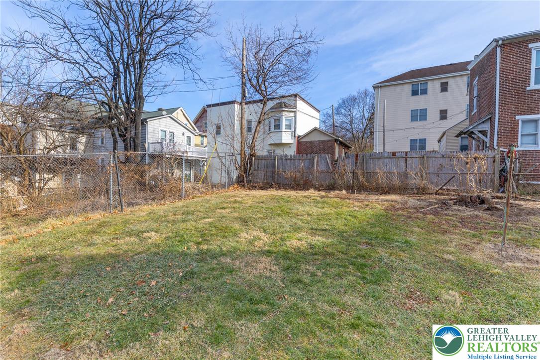 708 Main Street, Unit 2 Bethlehem, PA 18018 - Photo 18 of 18 a view of a house with a yard