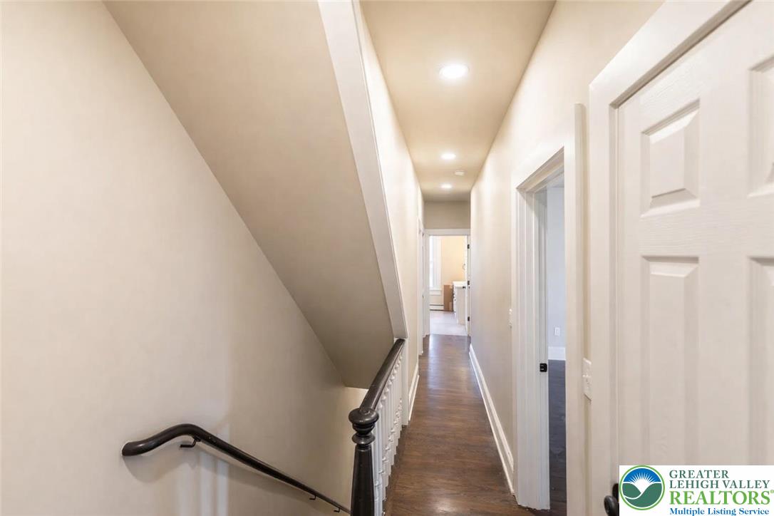 708 Main Street, Unit 2 Bethlehem, PA 18018 - Photo 3 of 18 a view of an entryway with staircase