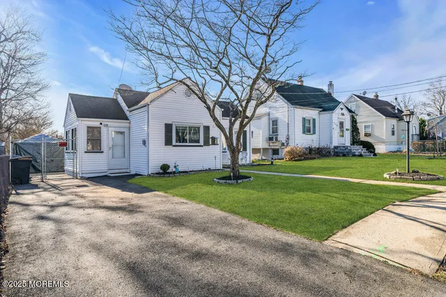 a kitchen with a stove and a microwave