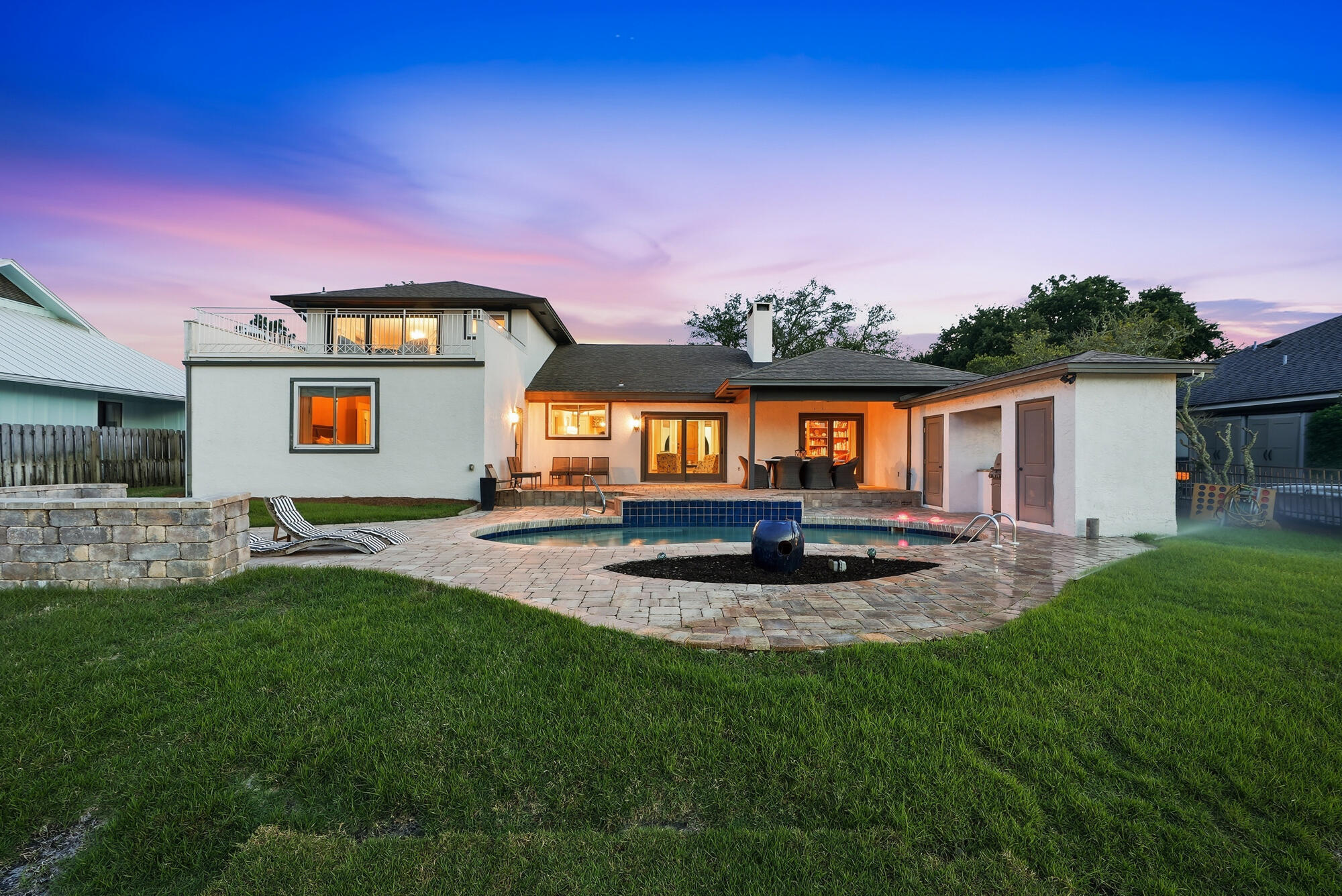 523 Wahoo Road Panama City Beach, FL 32408 - Photo 71 of 87 523_wahoo_rd_twilight_awp_media-230