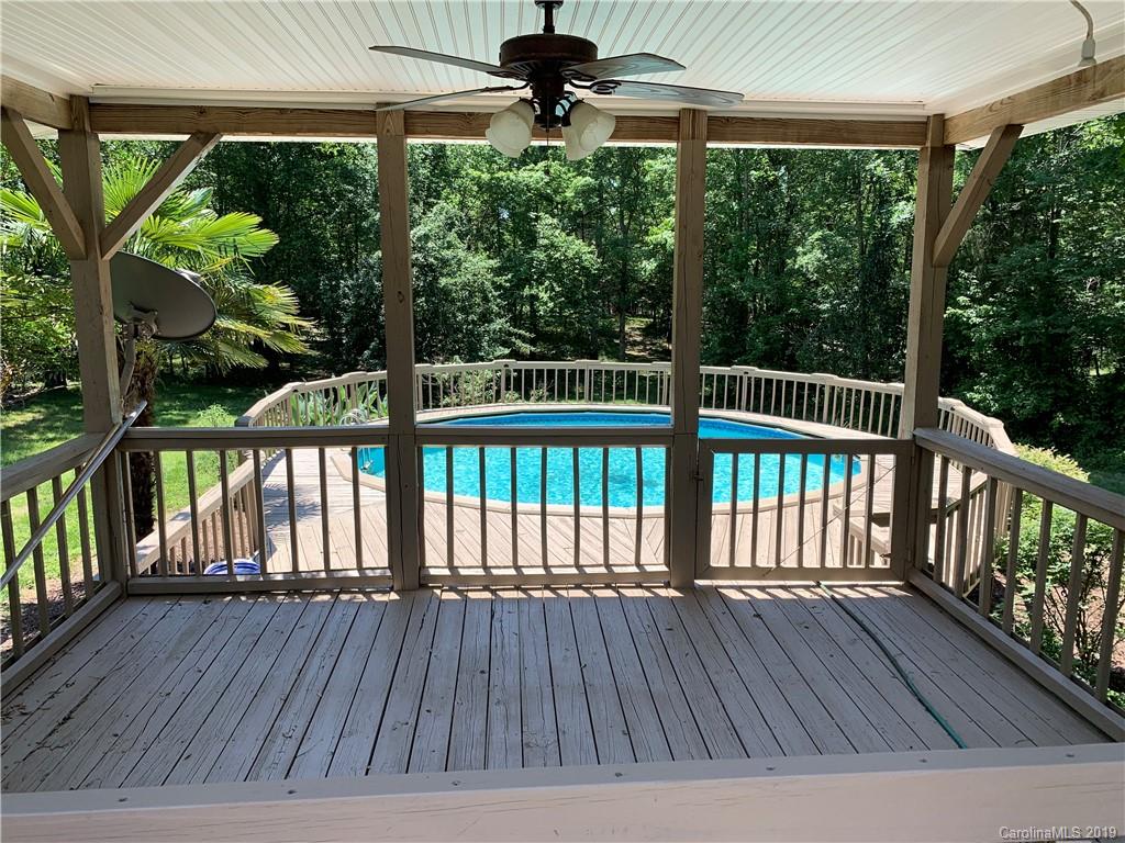 6026 Fish Road Marshville, NC 28103 - Photo 5 of 45 a view of a wooden deck