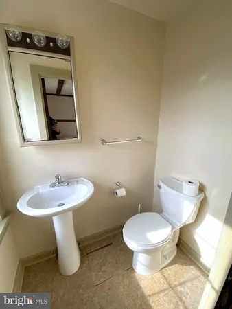 a view of a small space