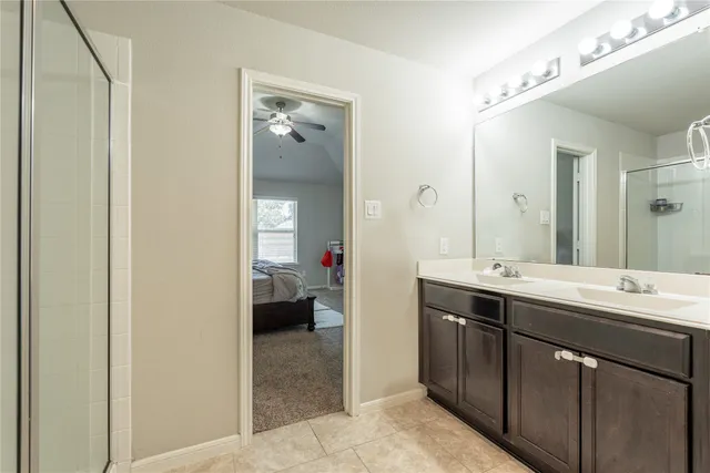 a bathroom with a sink and a toilet