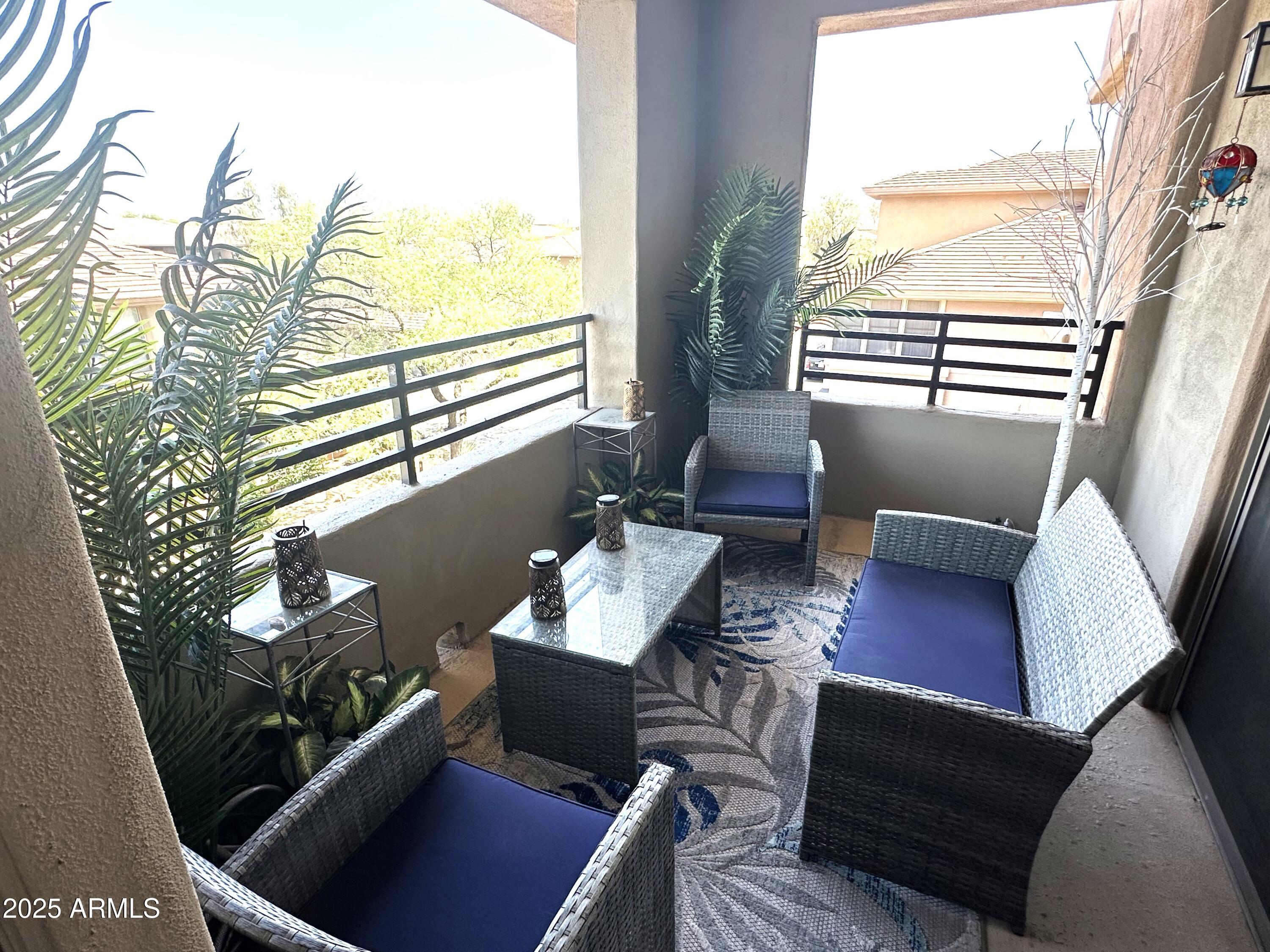 19777 North 76th Street, Unit 3155 Scottsdale, AZ 85255 - Photo 6 of 6 patio