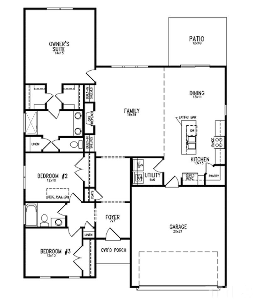 142 Jade Street Smithfield, NC 27577 - Photo 3 of 10