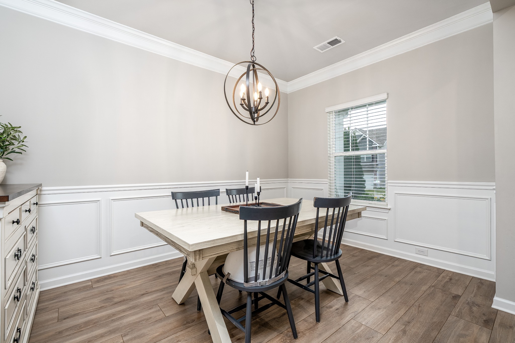 2991 Timewinder Way Columbia, TN 38401 - Photo 20 of 33 a view of a dining room with furniture window and wooden floor