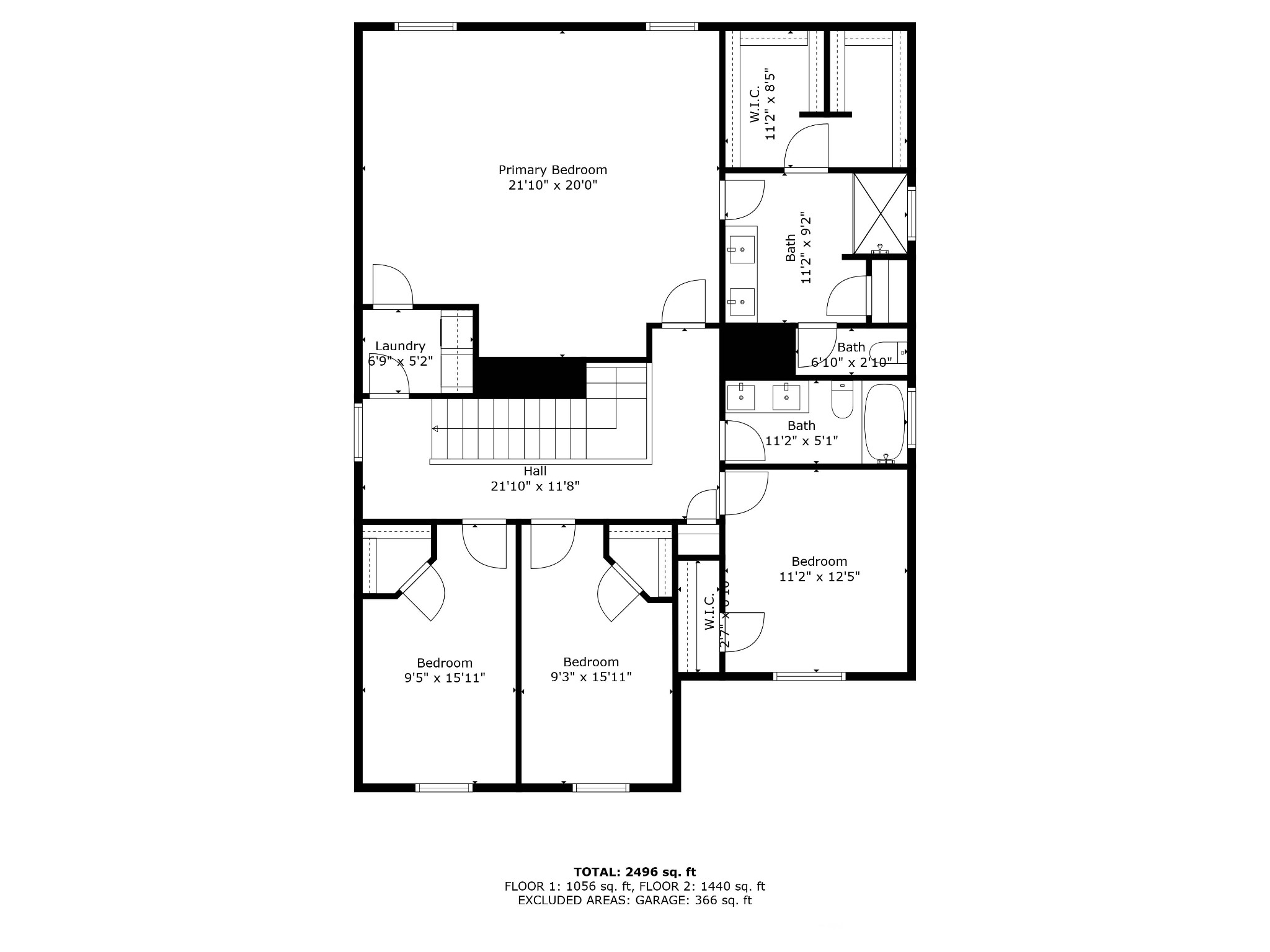 2991 Timewinder Way Columbia, TN 38401 - Photo 32 of 33 a picture of floor plan