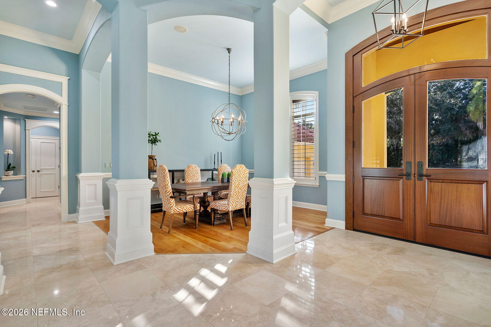 160 Governors Road Ponte Vedra Beach, FL 32082 - Photo 12 of 72 Dining and Front Entry