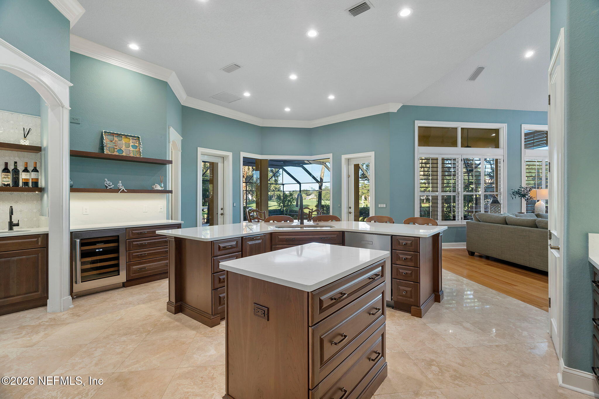 160 Governors Road Ponte Vedra Beach, FL 32082 - Photo 15 of 72 Kitchen to Breakfast Nook