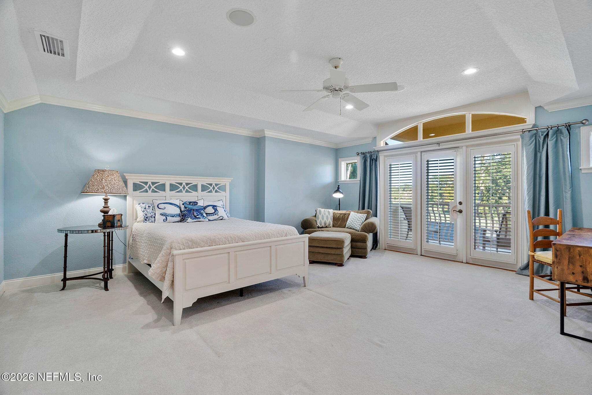 160 Governors Road Ponte Vedra Beach, FL 32082 - Photo 37 of 72 2nd Floor Bedroom to Balcony