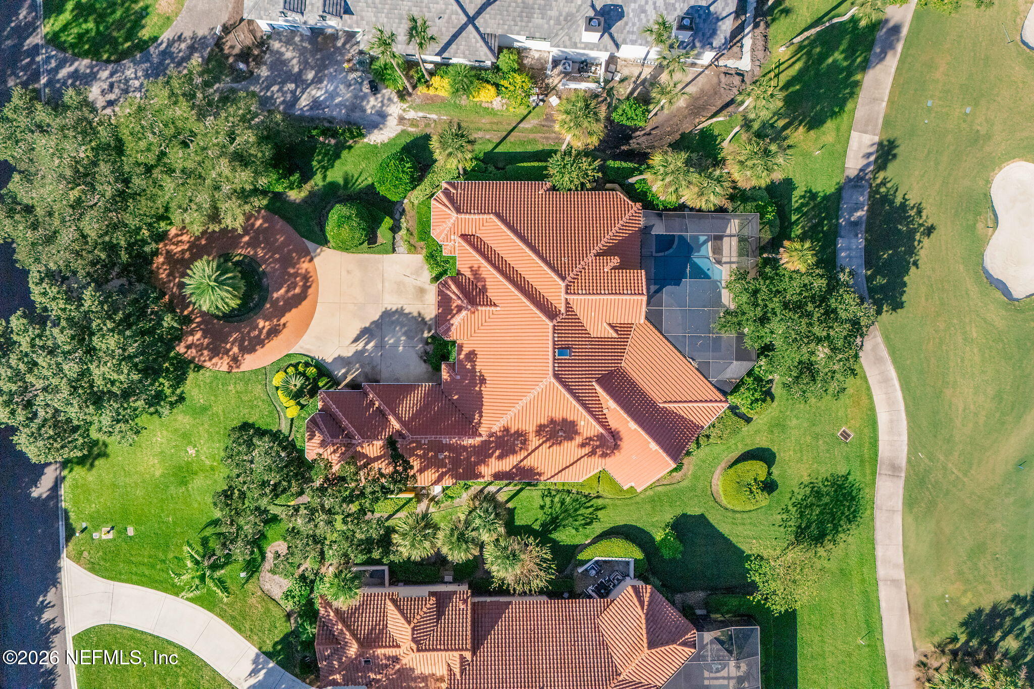 160 Governors Road Ponte Vedra Beach, FL 32082 - Photo 41 of 72 Aerial From Top