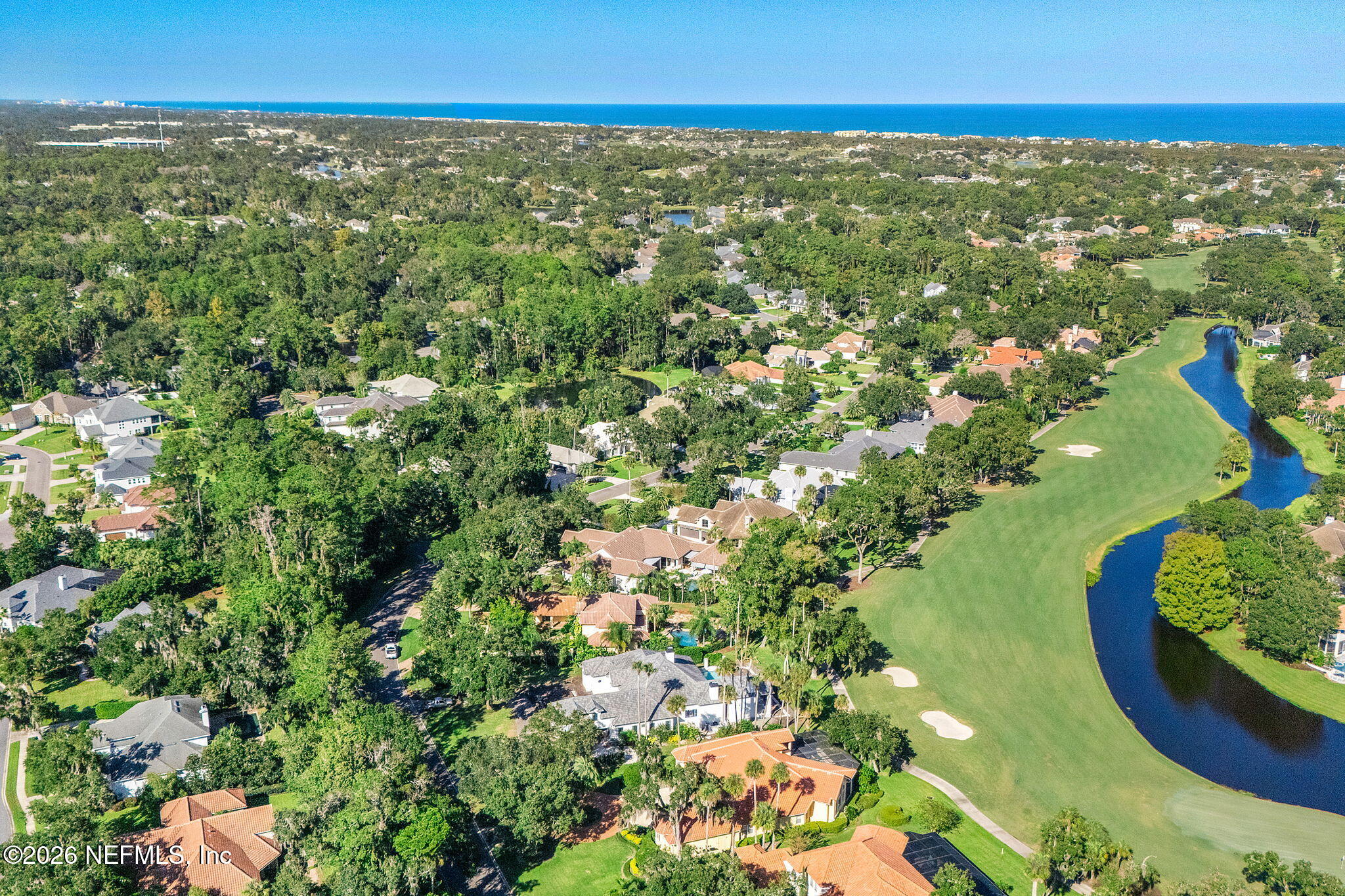 160 Governors Road Ponte Vedra Beach, FL 32082 - Photo 42 of 72 14th Fairway Aerial