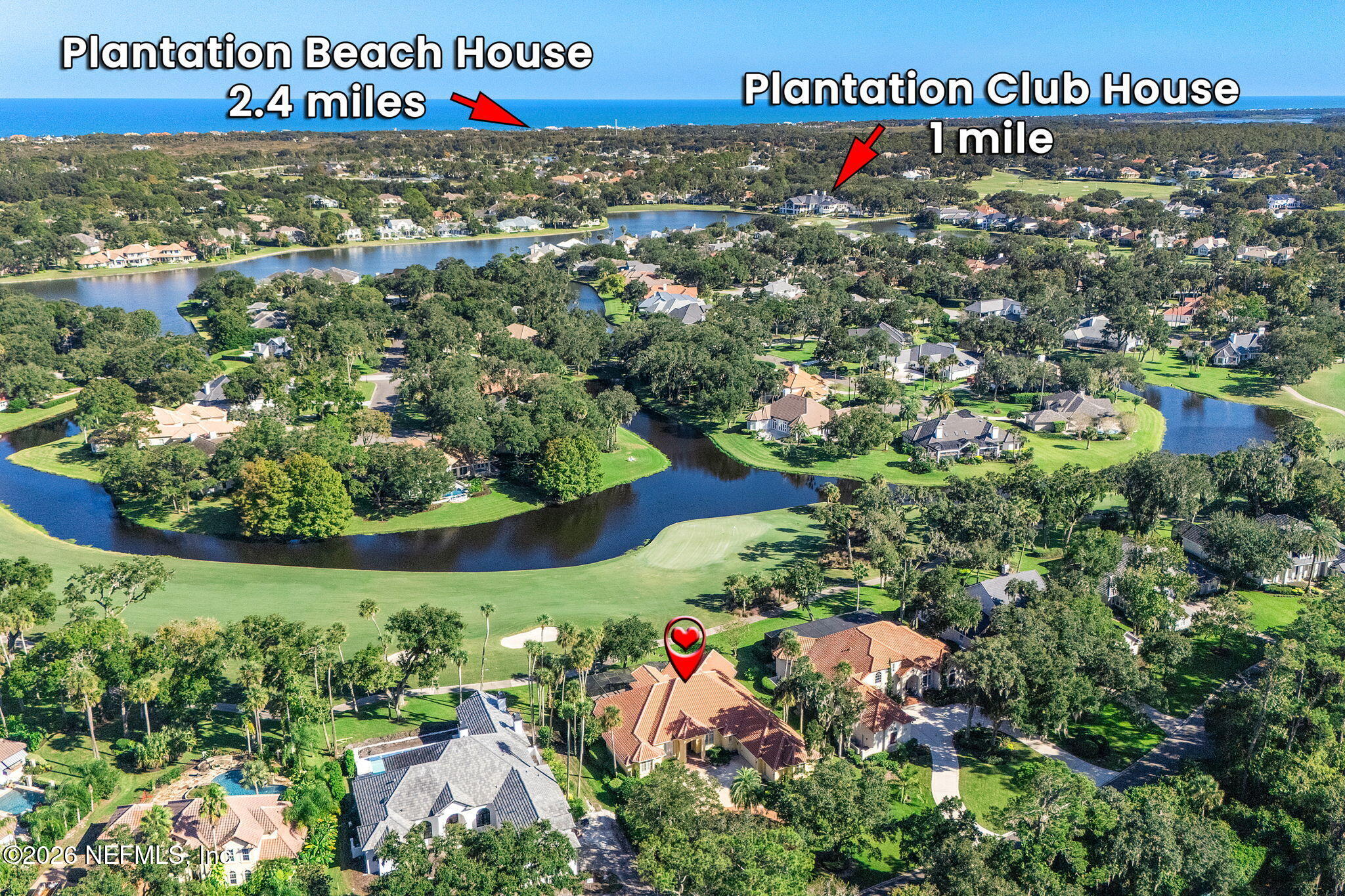 160 Governors Road Ponte Vedra Beach, FL 32082 - Photo 44 of 72 Community Amenity Locaton