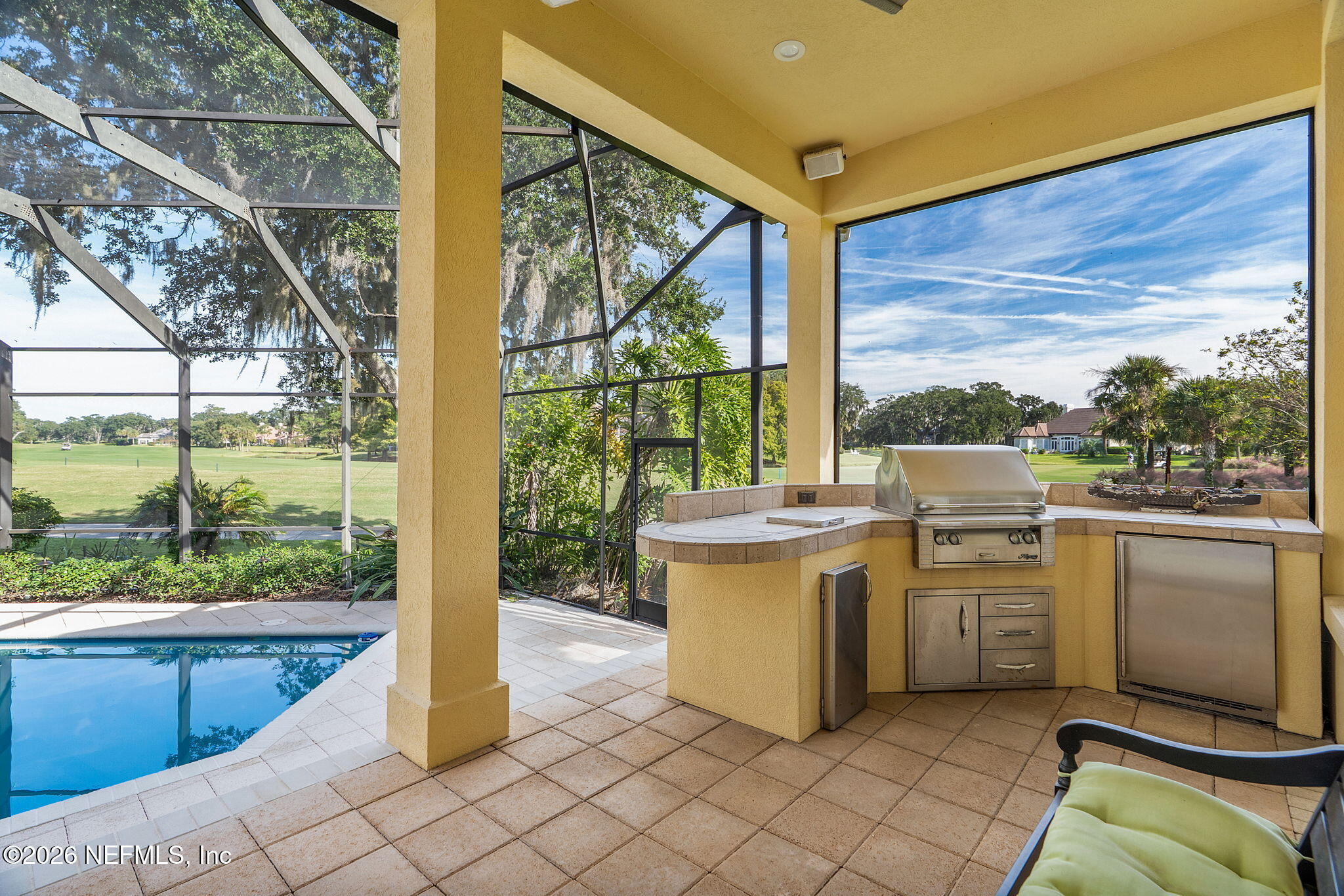 160 Governors Road Ponte Vedra Beach, FL 32082 - Photo 49 of 72 Summer Kitchen to Views