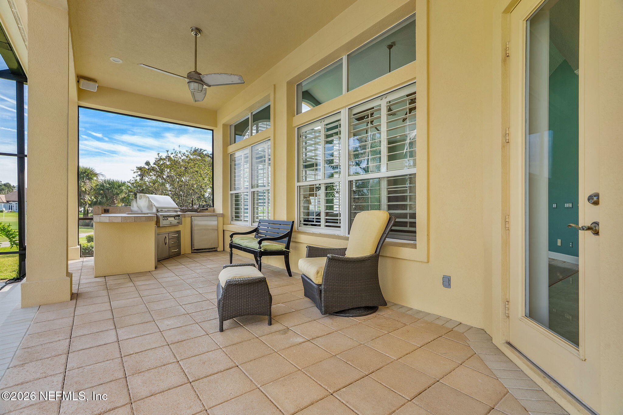 160 Governors Road Ponte Vedra Beach, FL 32082 - Photo 50 of 72 Outdoor Space to Summer Kitchen