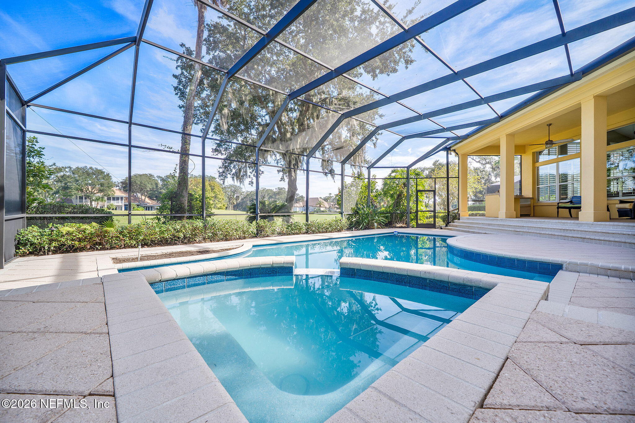 160 Governors Road Ponte Vedra Beach, FL 32082 - Photo 52 of 72 Spa to Pool
