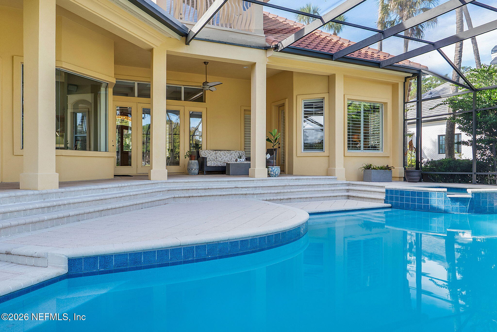 160 Governors Road Ponte Vedra Beach, FL 32082 - Photo 54 of 72 Pool to House