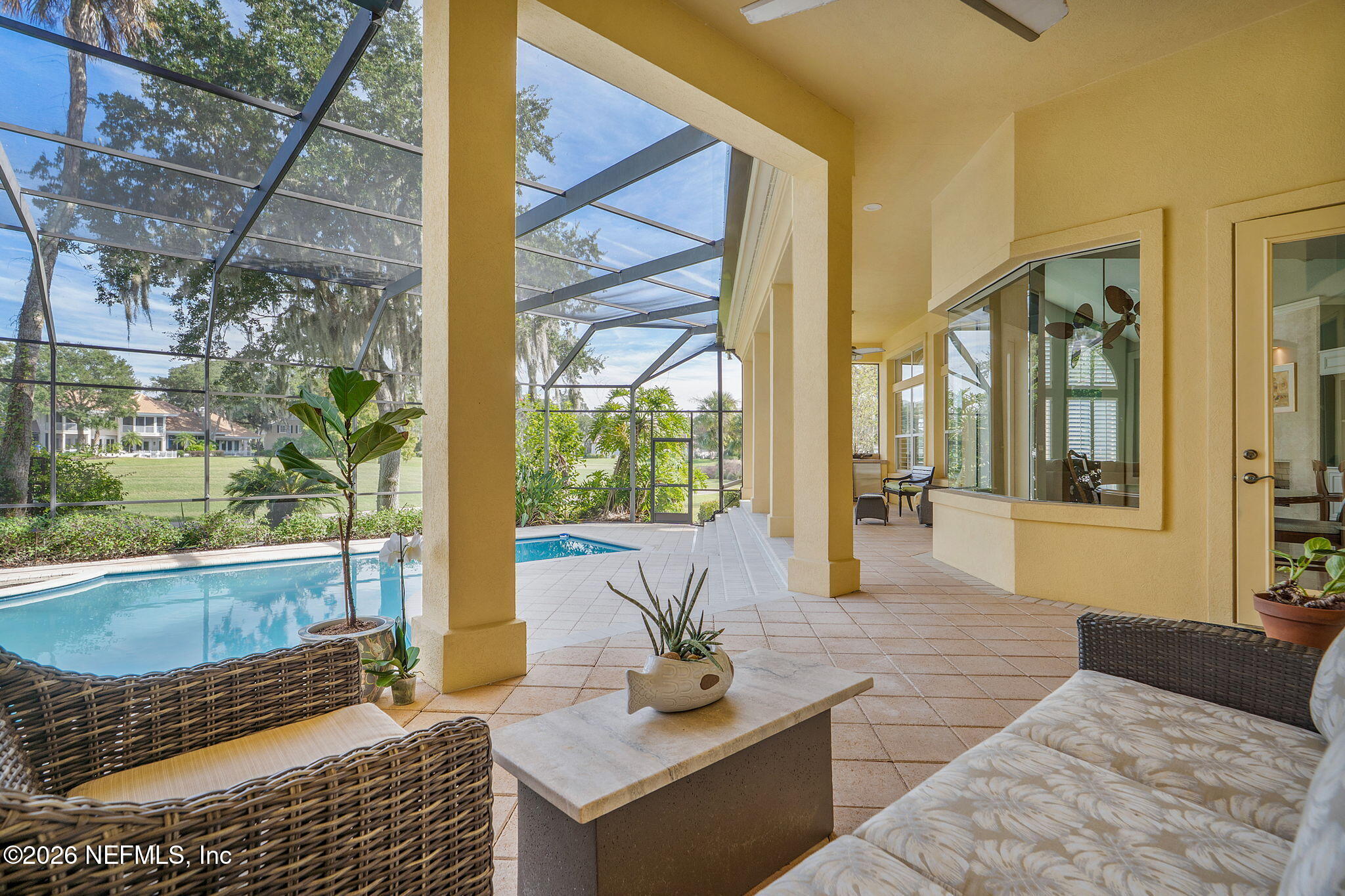 160 Governors Road Ponte Vedra Beach, FL 32082 - Photo 55 of 72 Covered Lanai