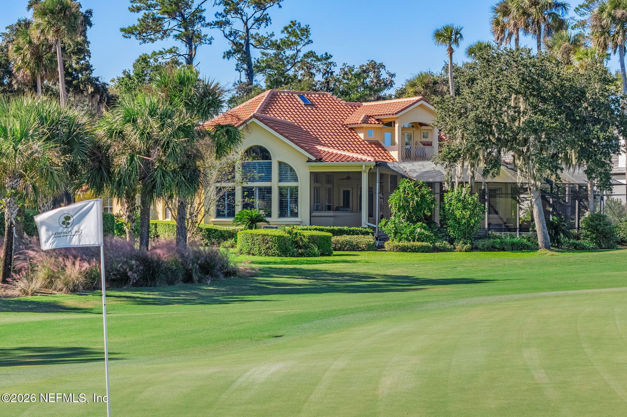 160 Governors Road Ponte Vedra Beach, FL 32082 - Photo 58 of 72 14th Green to Home