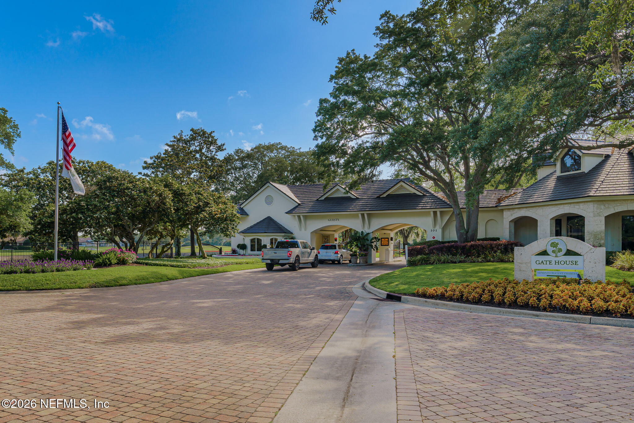 160 Governors Road Ponte Vedra Beach, FL 32082 - Photo 64 of 72 Plantation Security Gate