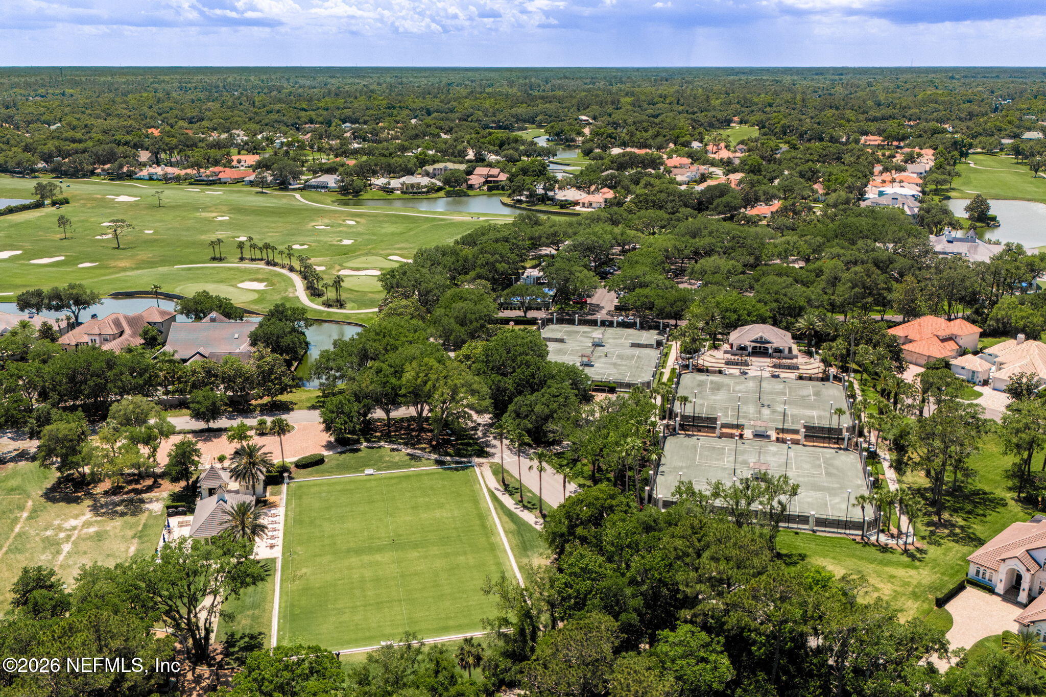 160 Governors Road Ponte Vedra Beach, FL 32082 - Photo 68 of 72 Plantation Amenities - Aerial