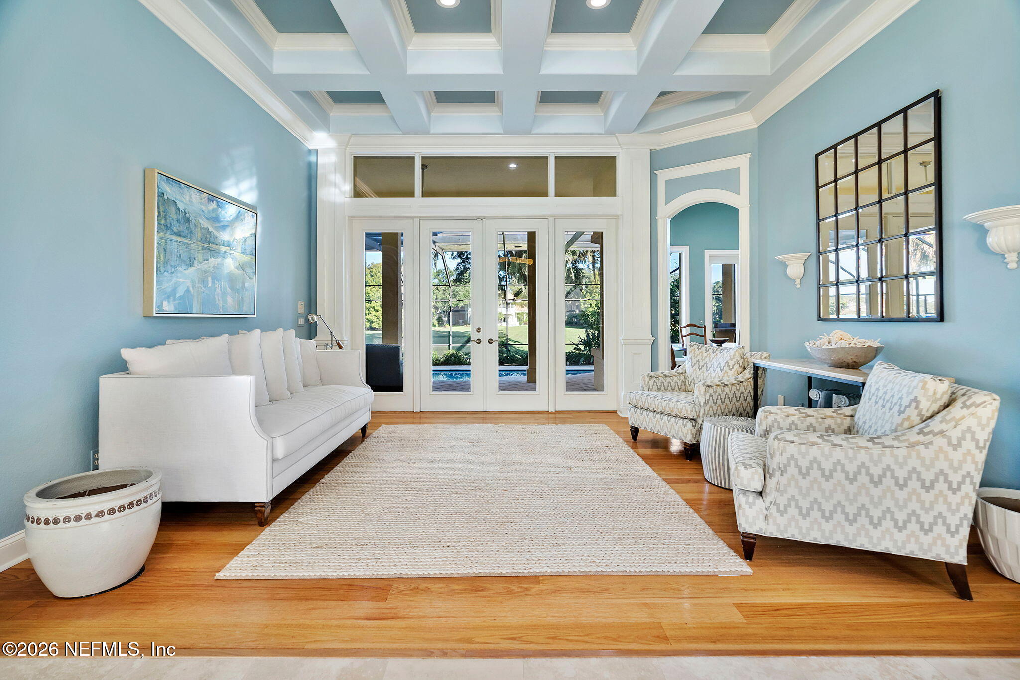 160 Governors Road Ponte Vedra Beach, FL 32082 - Photo 8 of 72 a living room with furniture and a large window