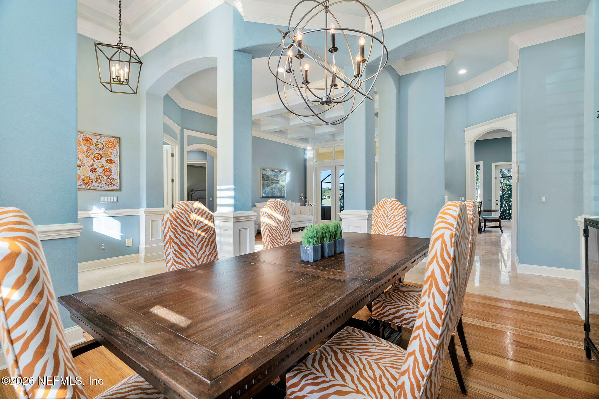160 Governors Road Ponte Vedra Beach, FL 32082 - Photo 10 of 72 Formal Dining to Living Room