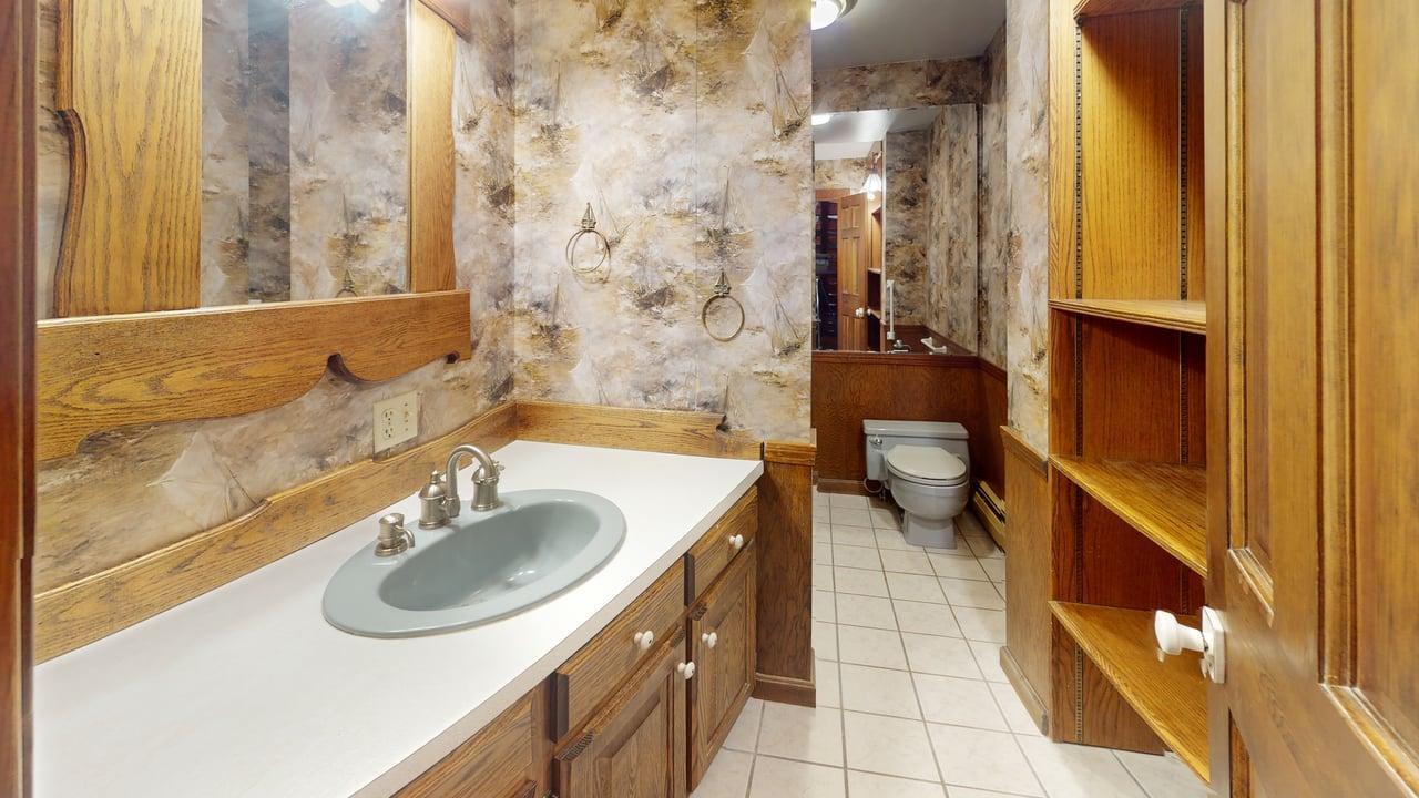 90 Woodridge Road Brewer, ME 04412 - Photo 30 of 74 First Floor Full Bathroom
