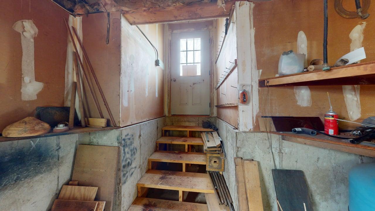 90 Woodridge Road Brewer, ME 04412 - Photo 58 of 74 Walk Out from Utility Room