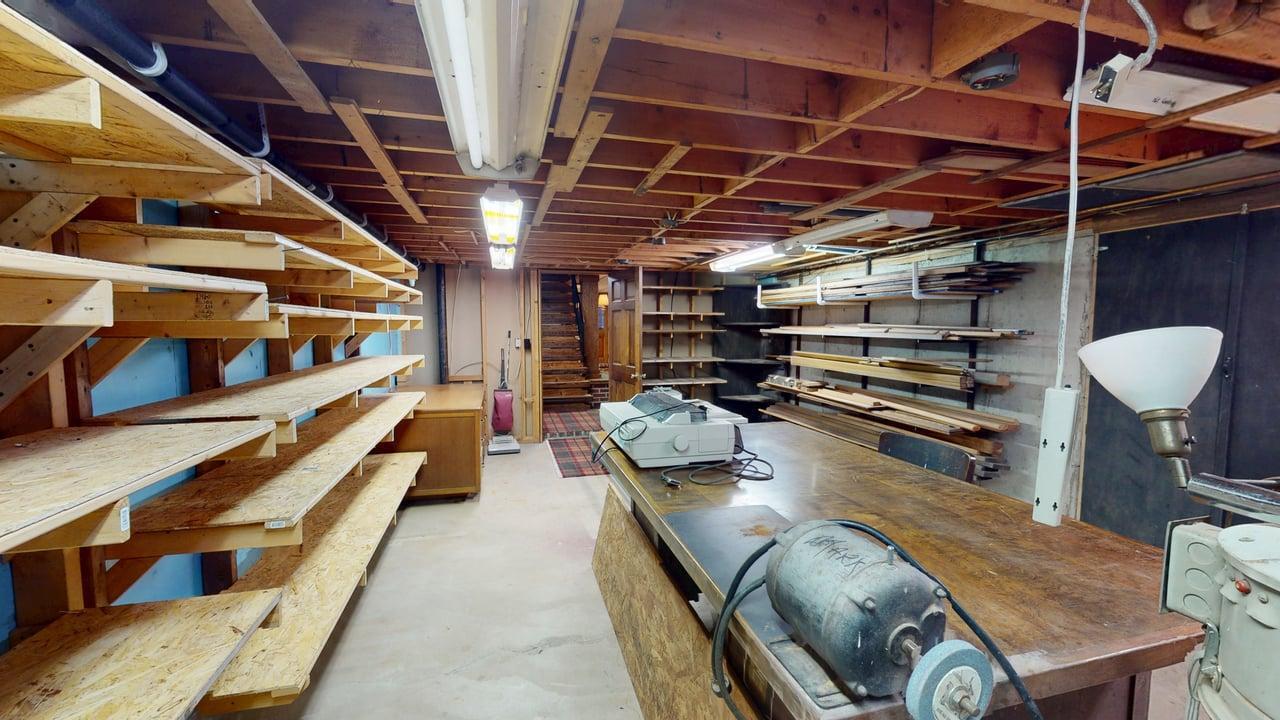 90 Woodridge Road Brewer, ME 04412 - Photo 60 of 74 Second Work Room in Basement