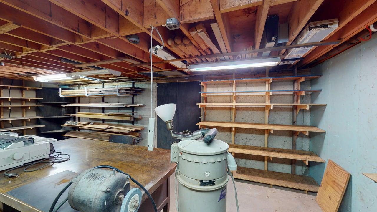 90 Woodridge Road Brewer, ME 04412 - Photo 61 of 74 Second Work Room in Basement
