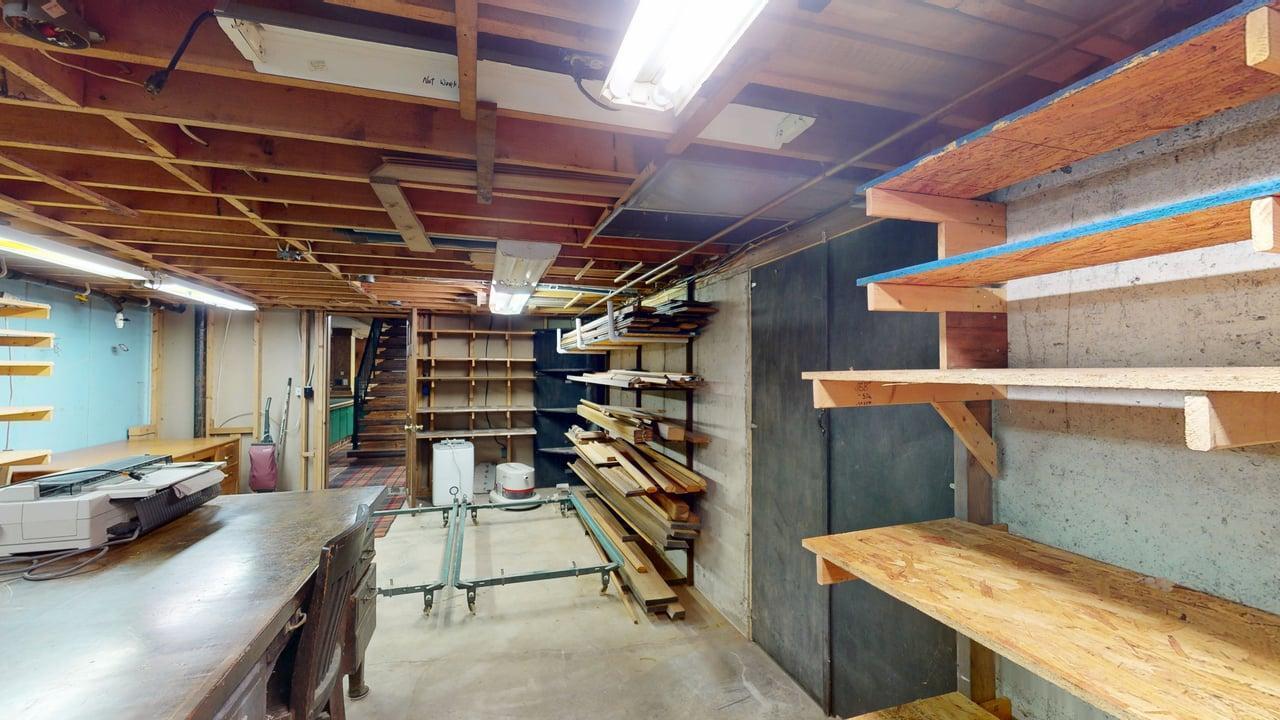 90 Woodridge Road Brewer, ME 04412 - Photo 63 of 74 Second Work Room in Basement